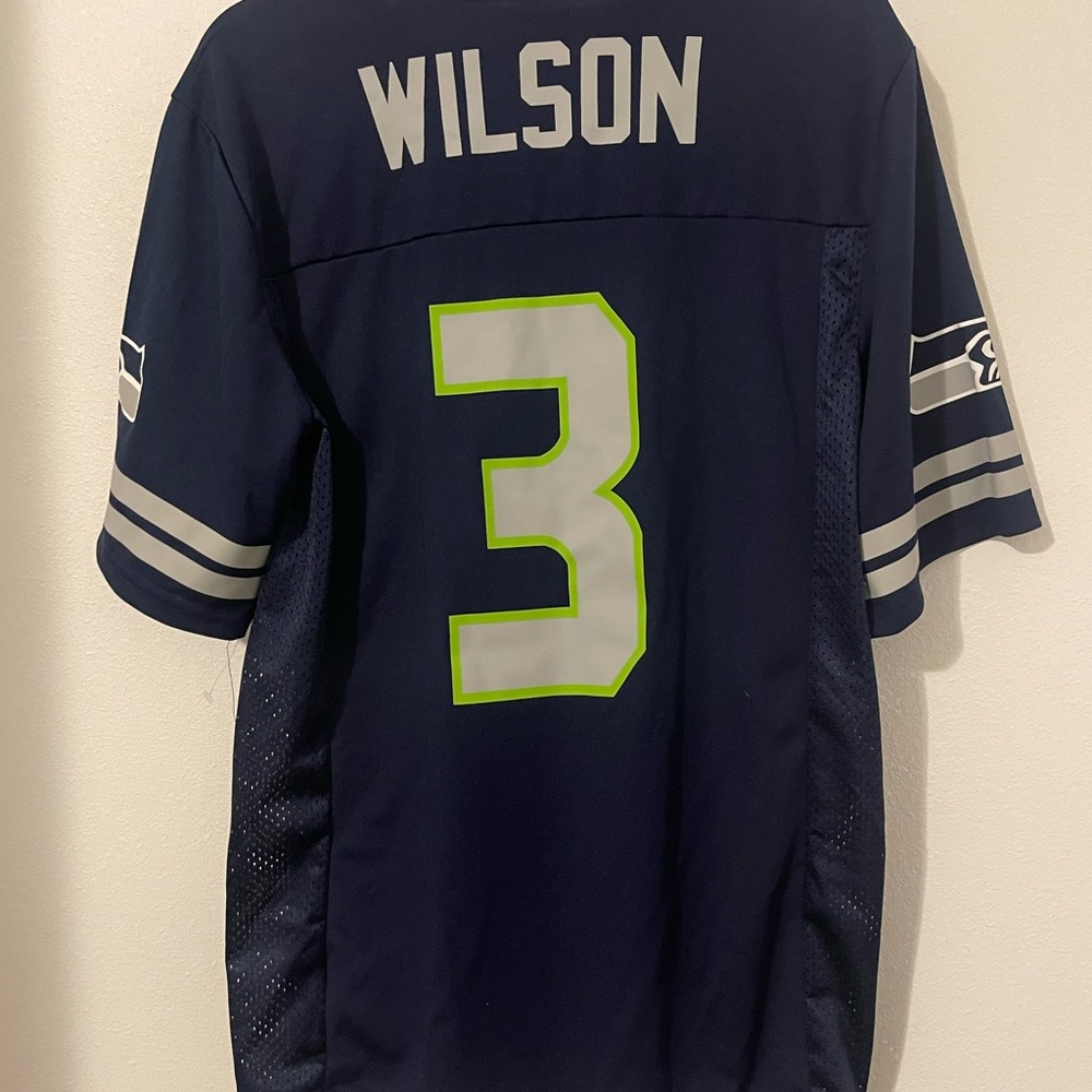 Wilson Seahawks Jersey - Navy